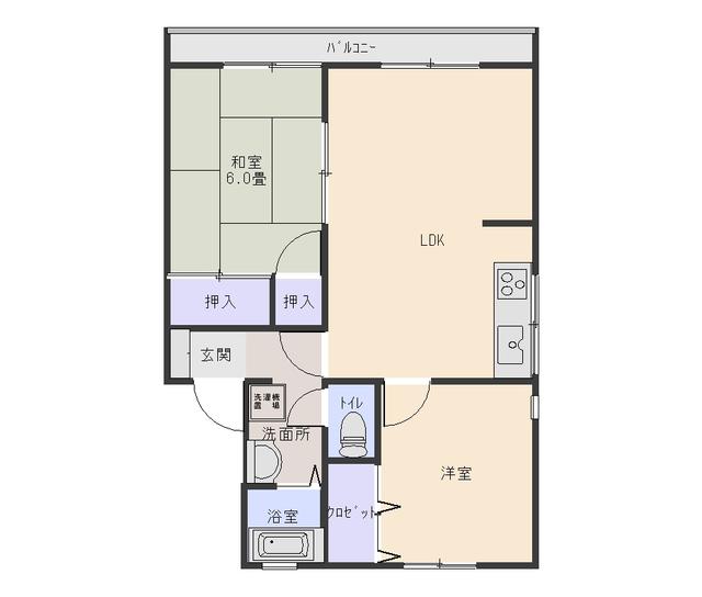 アットホーム ハイカムールｍｏｅ 102 ２ｌｄｋ 提供元 有 オフィスｆｎ 鹿児島市の賃貸アパート