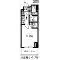 レジディア杉並方南町 2階 １Kの間取り図