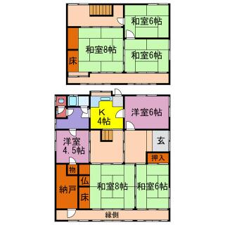 detached 神崎郡福崎町南田原