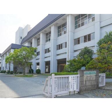 城南中学校 距離:291m