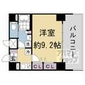 京都市下京区 上五条町（大宮駅） 7階 １Kの間取り図