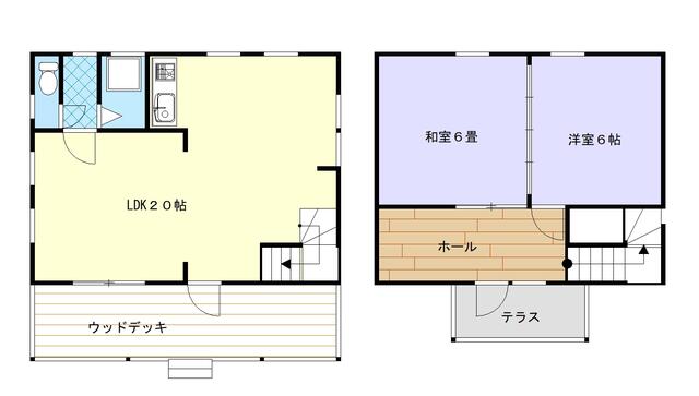 Oaza Omae, Tsumagoi Village, Agatsuma District (near Karuizawa Station) 2-story building, 2LDK &mdash; photo 1