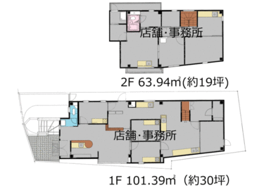 アットホーム 寺田動物病院貸店舗事務所 1階 2階部分 提供元 株 興栄商事 東大阪市の貸店舗