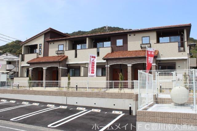 アットホーム アイリス西沢 弐番館 2階 １ｌｄｋ 提供元 株 松屋住まいるパートナーズ ホームメイトｆｃ豊川南大通店 豊川市の賃貸アパート