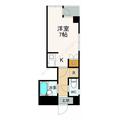 ラパーク ０３０３ ワンルームの間取り図