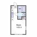 ＫＡ　Ｎｏｒｔｈ　ＨａｒｂｏｒⅡ ３０１ ワンルームの間取り図