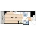 ＦＥＺＡＮ　ＭＡＩＳＥＮⅡ 2階 ワンルームの間取り図