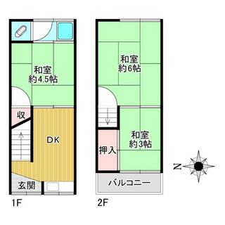 townhouse 四條畷市美田町