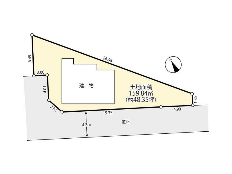 2-story building, 3LDK in Negoya, Midori Ward, Sagamihara City (Hashimoto Station)
