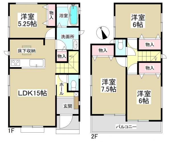 アットホーム 知多市 つつじが丘２丁目 朝倉駅 2階建 ４ｌｄｋ 知多市の新築一戸建て 提供元 株 アイデムホーム 名古屋 南店 一軒家 家の購入