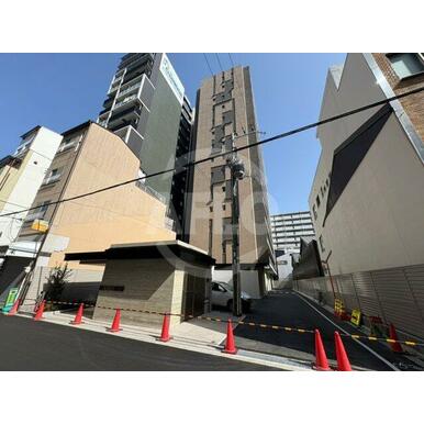 ザ・パークハビオ谷町六丁目テラス　外観