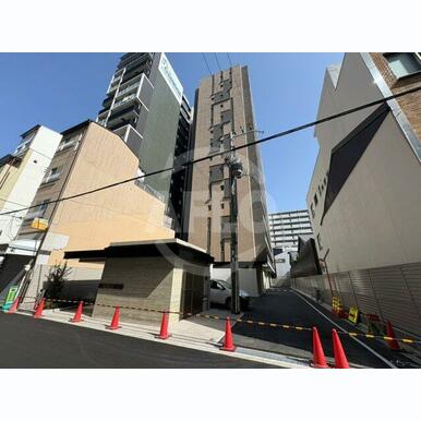 ザ・パークハビオ谷町六丁目テラス 外観