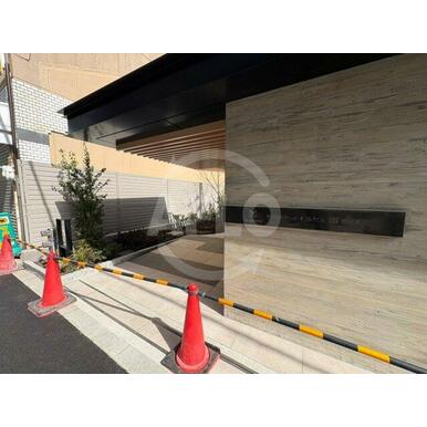 ザ・パークハビオ谷町六丁目テラス　エントランス