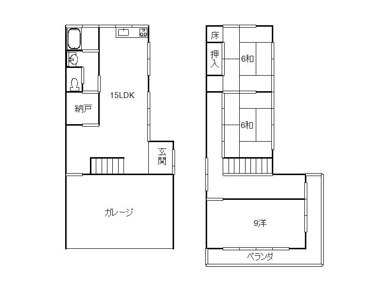 Konan City Noichicho Nishino 2-story 4LDK
