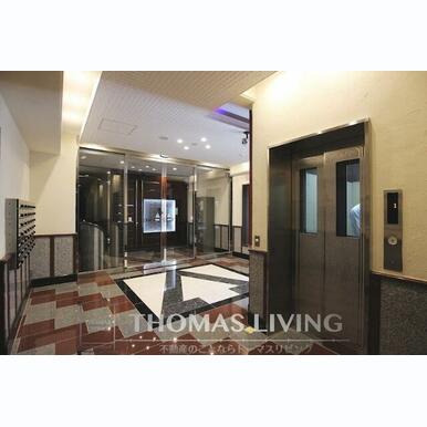 エントランスのお写真です。