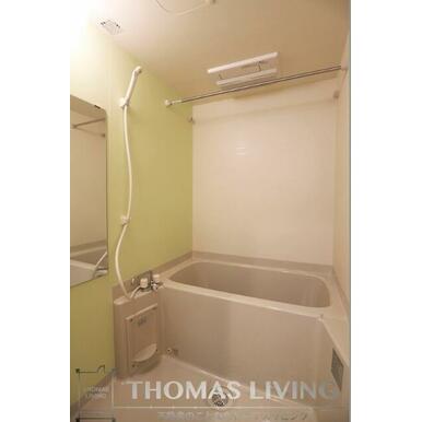 浴室乾燥が出来ます。