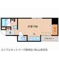 静岡市葵区 駒形通３丁目（静岡駅） 3階 ワンルームの間取り図