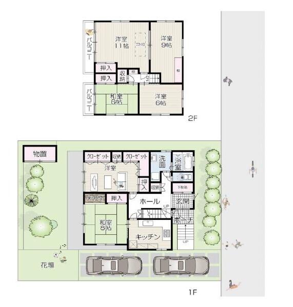 アットホーム 木更津市 祇園１丁目 木更津駅 2階建 ５ｄｋ 木更津 市の中古一戸建て 提供元 センチュリー21ベルステージ 一軒家 家の購入