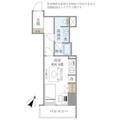 ＳＳＦＬＡＴ神楽坂ｓｏｕｔｈ 7階 ワンルームの間取り図