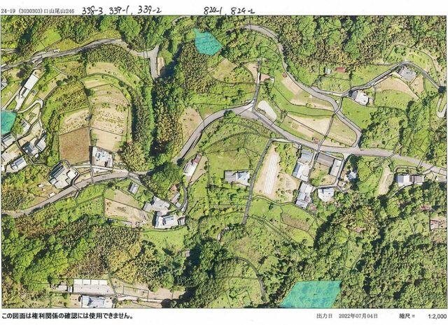アットホーム】美馬市 穴吹町口山字尾山 （穴吹駅 ） 別荘用地  