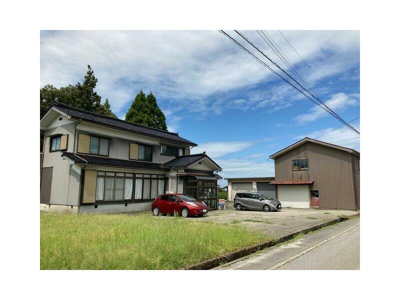 Shimo-Shin'etsu District, Nyuzentown, Haka no Ki (Tochiya Station), 2-story, 7DK