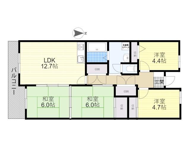 アットホーム リバーサイドフェリカａ ２０４ ４ｌｄｋ 提供元 お部屋ラボ 森町店 株 豊後企画集団 大分市の賃貸マンション
