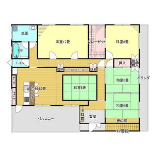 detached 沼田市東倉内町
