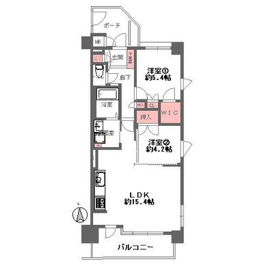 アルス谷町シー ベース 301 ２ｌｄｋ 大阪市中央区の中古マンション アットホーム マンション購入の情報