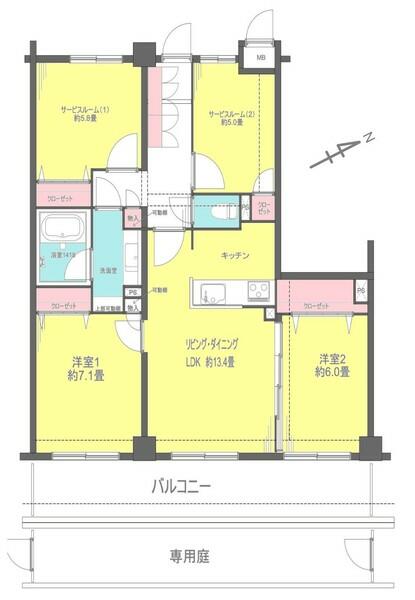 アットホーム ヴァンクール舞浜弐番館 1階 ２ｌｄｋ 浦安市の中古マンション マンション購入の情報