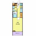 目黒区 上目黒３丁目（祐天寺駅） 1階 １Kの間取り図