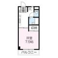 パディントンハウス ３０３ １Kの間取り図