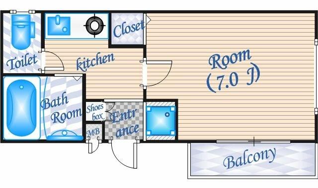 アットホーム 箕面市 粟生間谷西７丁目 北千里駅 2階 １ｋ 提供元 株 ナウ 賃貸住宅サービス ｆｃ千里中央ギャラリー 箕面 市の賃貸アパート