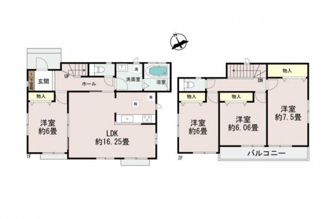 アットホーム 栃木市 都賀町合戦場 合戦場駅 2階建 ４ｌｄｋ 栃木市の新築一戸建て 提供元 カイ不動産リアルティ 株 一軒家 家の購入