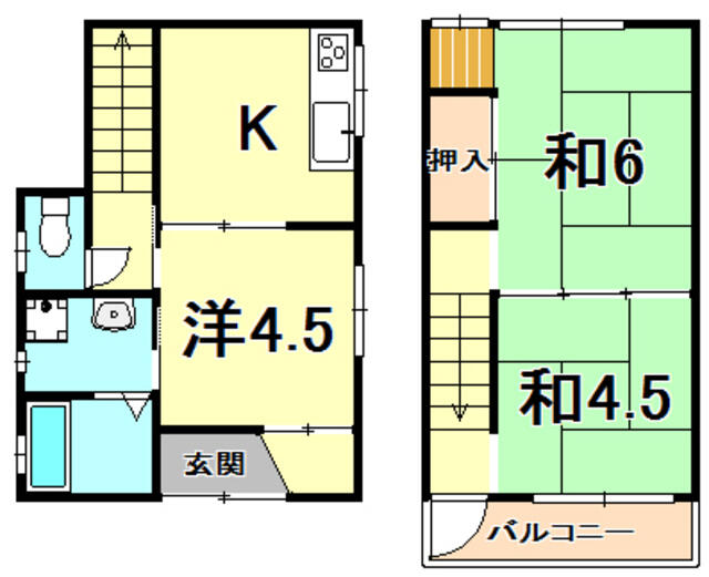 アットホーム ファミール須磨浦 １０３ ３ｋ 提供元 ミニミニｆｃ兵庫店 シティネット 株 神戸市須磨区の賃貸アパート