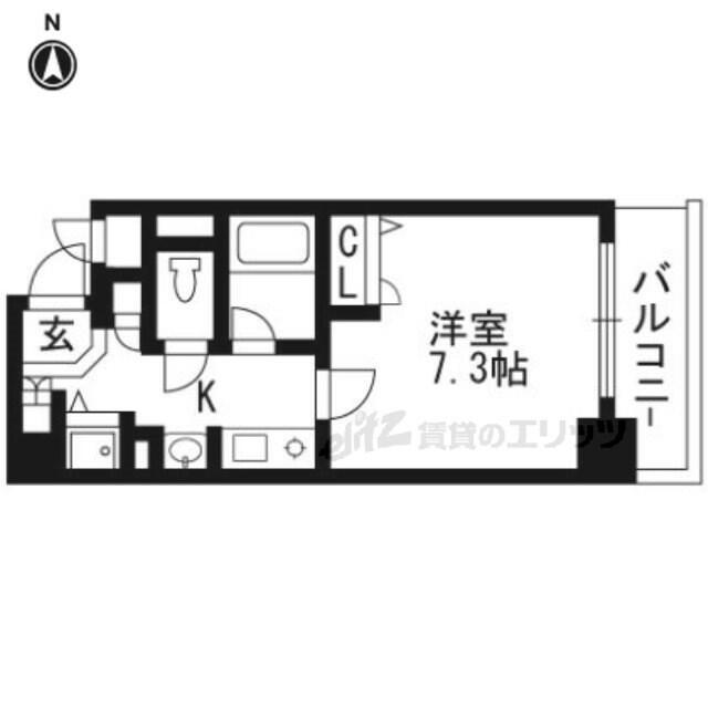 アットホーム 京都市下京区 室町通松原下る元両替町 五条駅 4階 １ｋ 提供元 株 エリッツ 四条大宮 店 京都市下京区の賃貸マンション