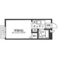 ボニート １０３ １Kの間取り図