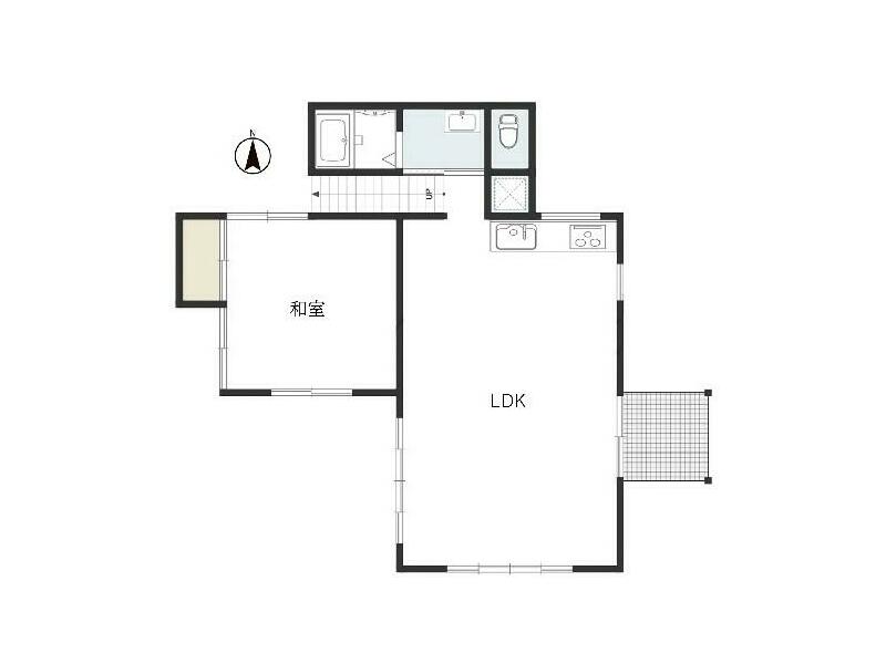 Uenohara City, Ohno (Shifotzu Station) 2-story 2LDK