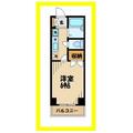 川崎市多摩区 宿河原２丁目（向ヶ丘遊園駅） 3階 １Kの間取り図
