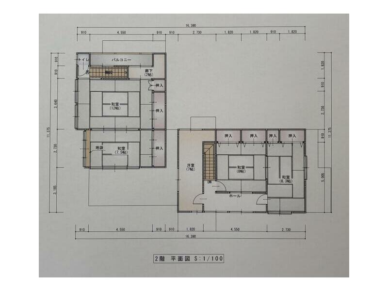 2F 9K, Aza-Ichigawamichi Jumonji, Itsuno-cho, Minohe-gun

5,000,000 yen