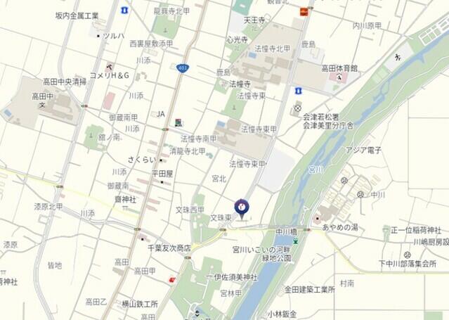 detached 大沼郡会津美里町字外川原