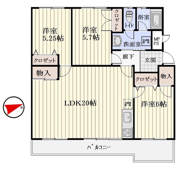 アットホーム 小田急ハイツ 4階 ３ｌｄｋ 6973065317 流山市の中古マンション マンション購入の情報