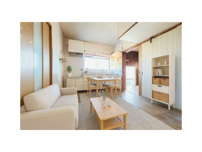 Kagoshima City, Chinen 1-chome, 2-story building, 5DK