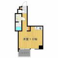 ＬＡ．ＸＥＢＥＣ東十条 ２０５ ワンルームの間取り図