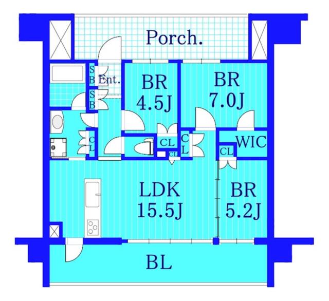 アットホーム クリオ横浜セントラルマークス 9階 ３ｌｄｋ 提供元 株 ｌｕｚ 横浜市西区の賃貸マンション