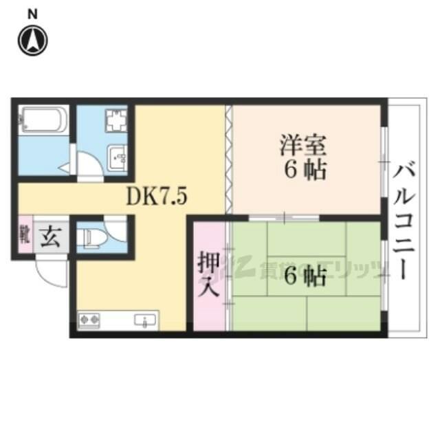 アットホーム アード膳所 １０１ ２ｄｋ 提供元 株 エリッツ 瀬田店 大津市の賃貸マンション