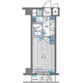 港区 芝５丁目（田町駅） 2階 １Kの間取り図