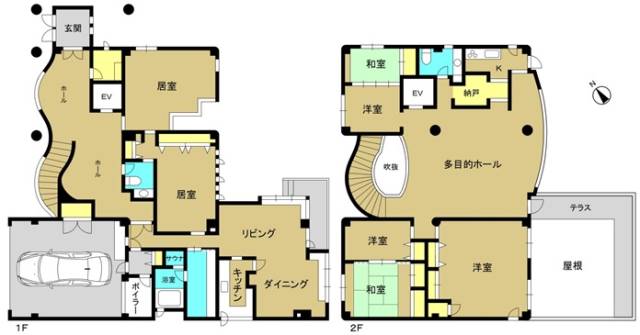 アットホーム 札幌市西区 西野五条１丁目 発寒南駅 2階建 ７ｌｄｋ 札幌市西区の中古一戸建て 提供元 信託ホーム 株 一軒家 家の購入