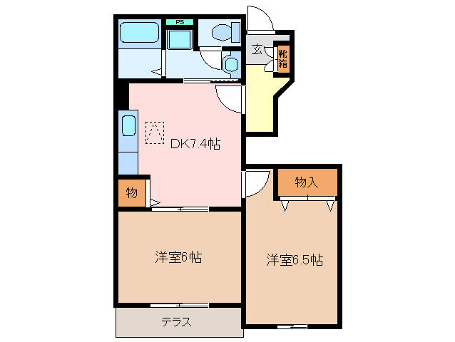 アットホーム 多気郡明和町 大字馬之上 斎宮駅 １０２ ２ｄｋ 提供元 賃貸メイトｆｃ 伊勢中央店 株 賃貸コンサルティング 多気郡明和 町の賃貸アパート