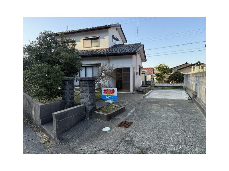 Tsuhata, Kahoku-gun, Tsubata-cho (Nakatsuhata Station) 2-story 4K
