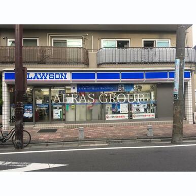 ローソン 成増北口通り店 距離:448m